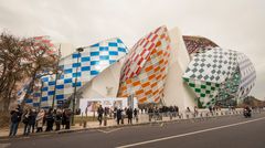 Bois de Boulogne - Observatoir de la Lumière - Fondation Louis Vuitton - 13