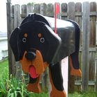 Boite aux lettres Rottweiler