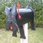 Boite aux lettres Scottish terrier