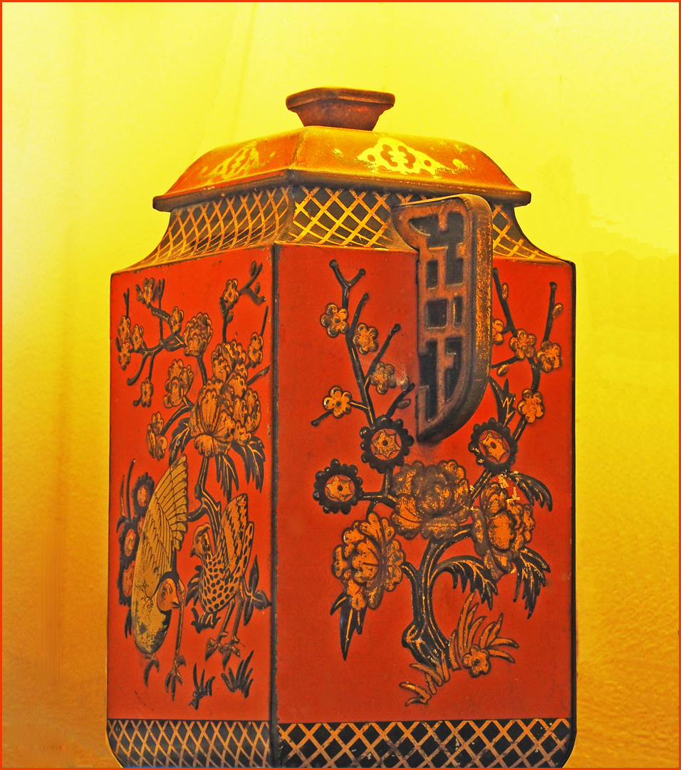 Boite Tea Caddy 1928