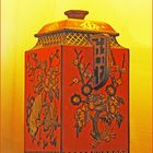 Boite Tea Caddy 1928