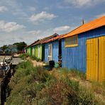 boites de couleurs oléronaises