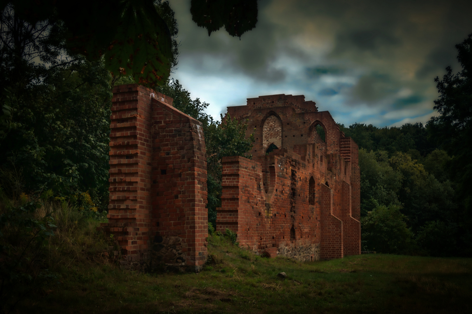 Boitzenburg Klosterruine