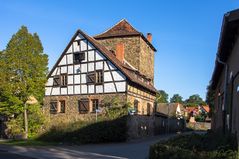 Boitzturm und -hof