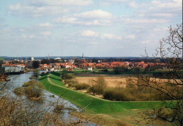 Boizenburg im Sommer