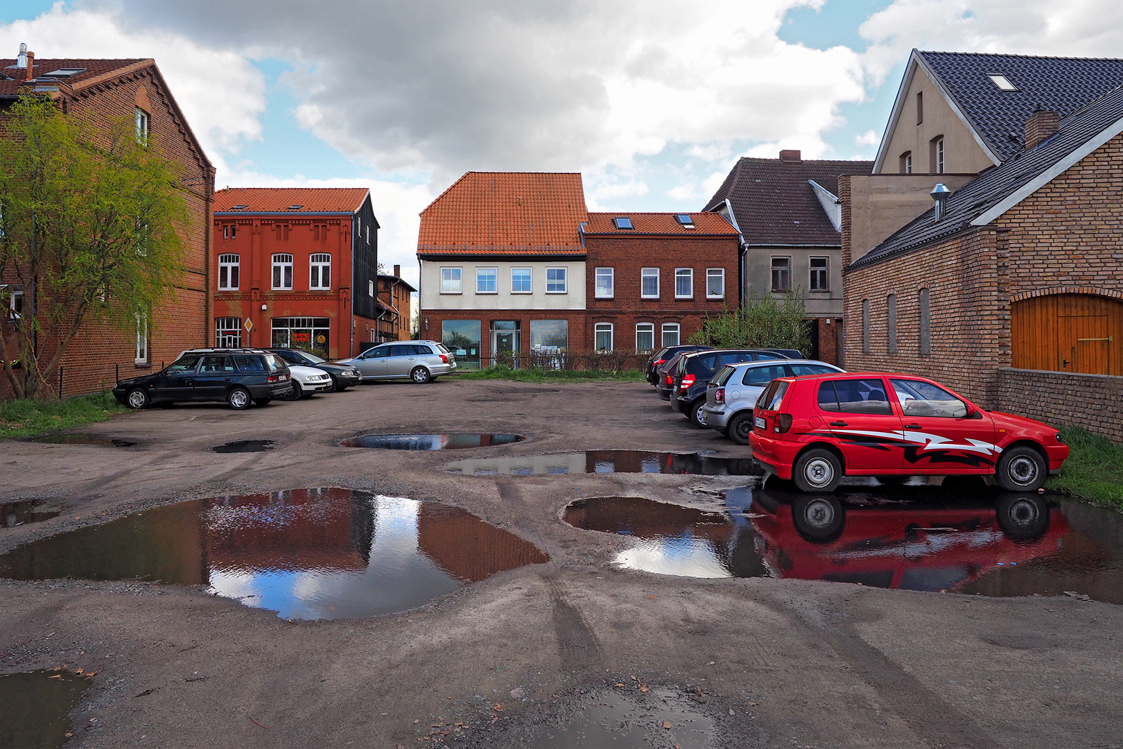 Boizenburg - Parkplatz