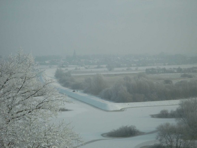 Boizenburger Winterhochwasser 2002-2003