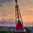 Boje am Hafen von Pornichet