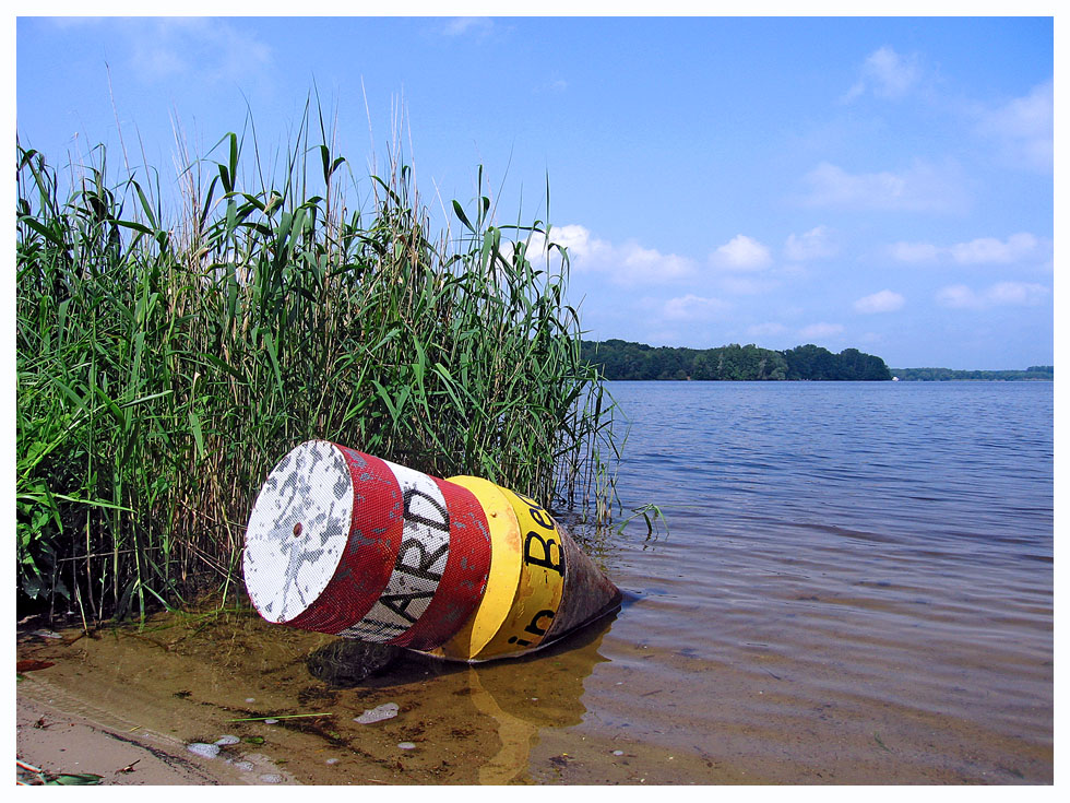 Boje am See