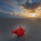 Boje am Strand