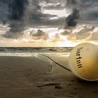 Boje am Strand von St. Peter Ording