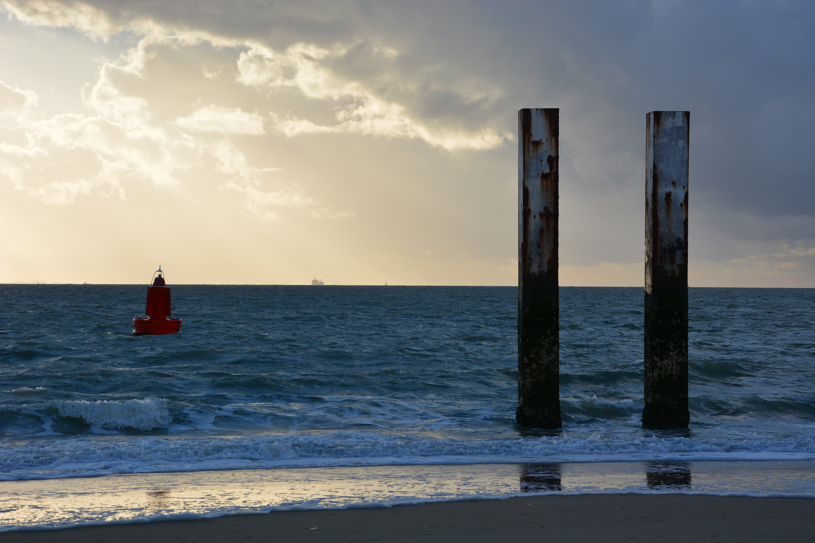 Boje bei Vlissingen