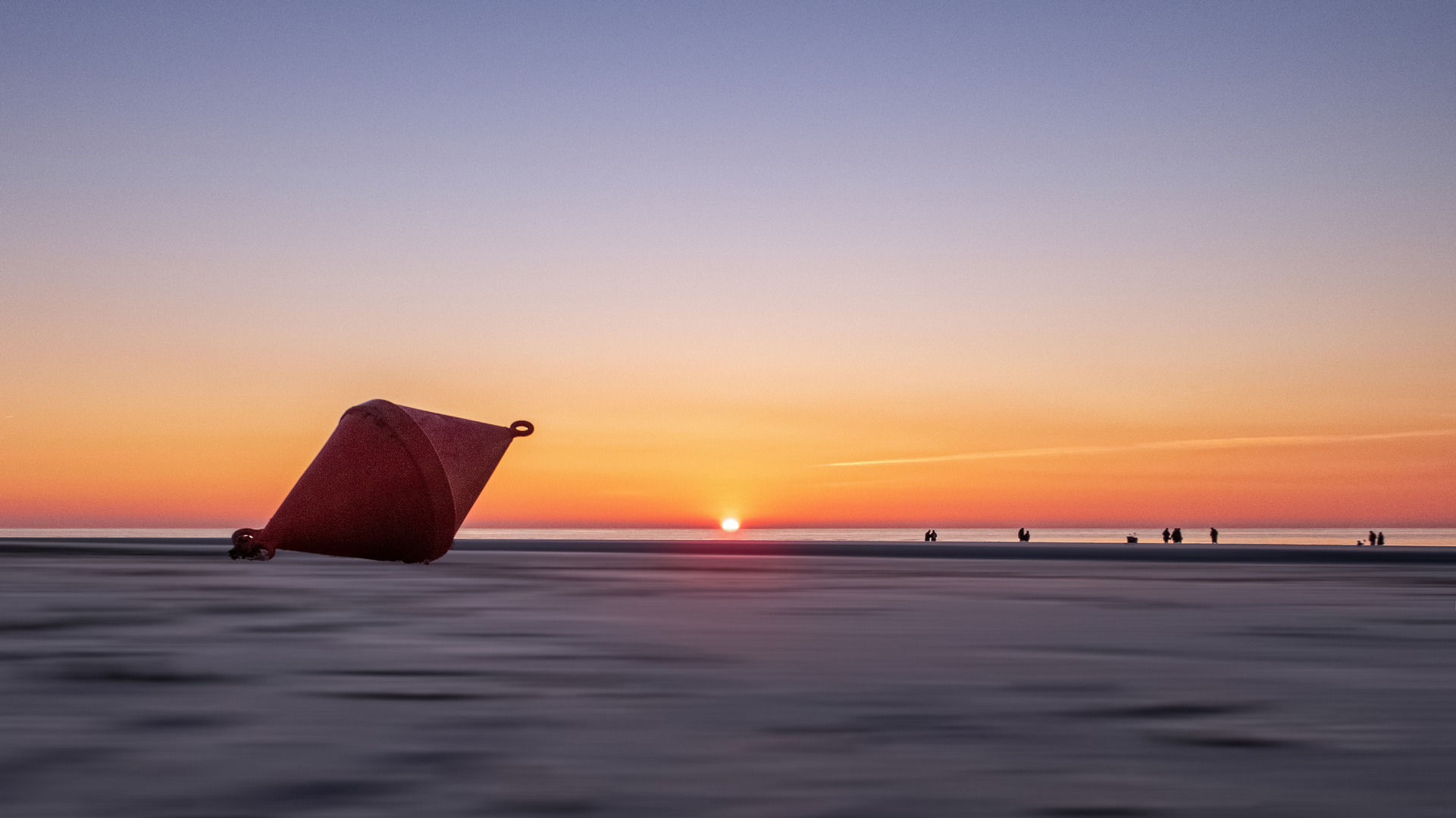 Boje u Sonnenuntergang