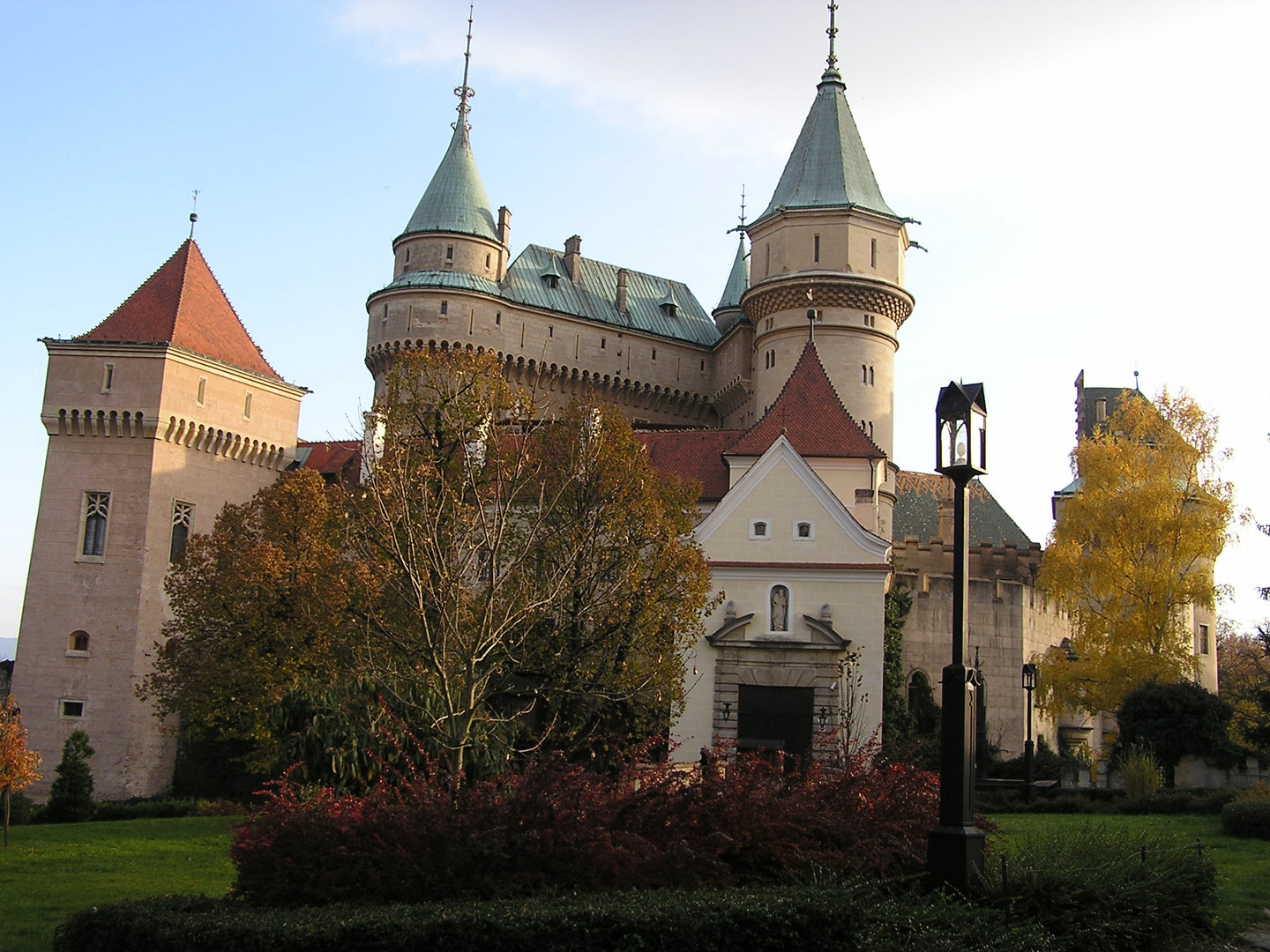 Bojnice - Slovak beauty