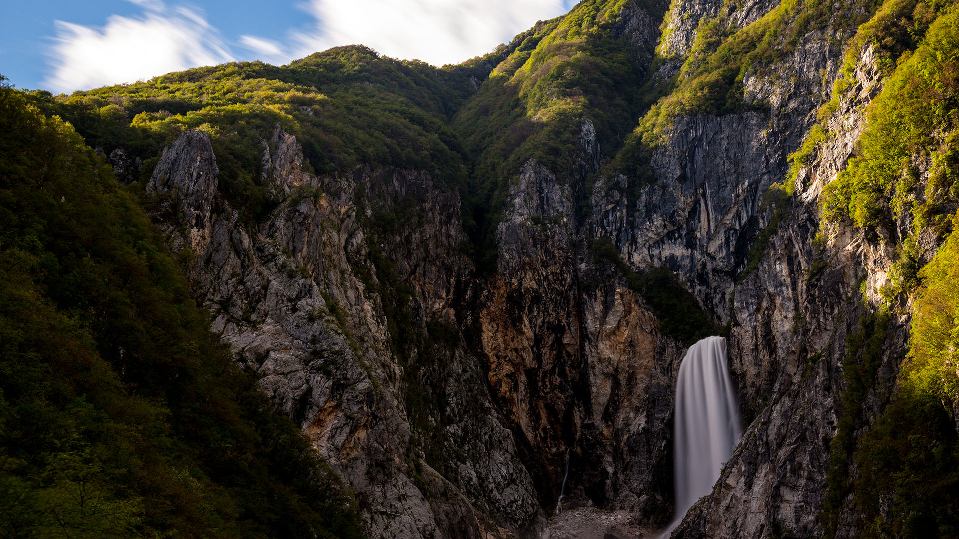 Boka Wasserfall