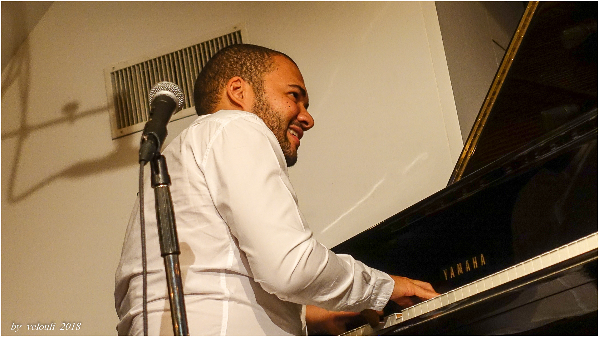 Bokani Dyer on Piano