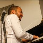 Bokani Dyer on Piano