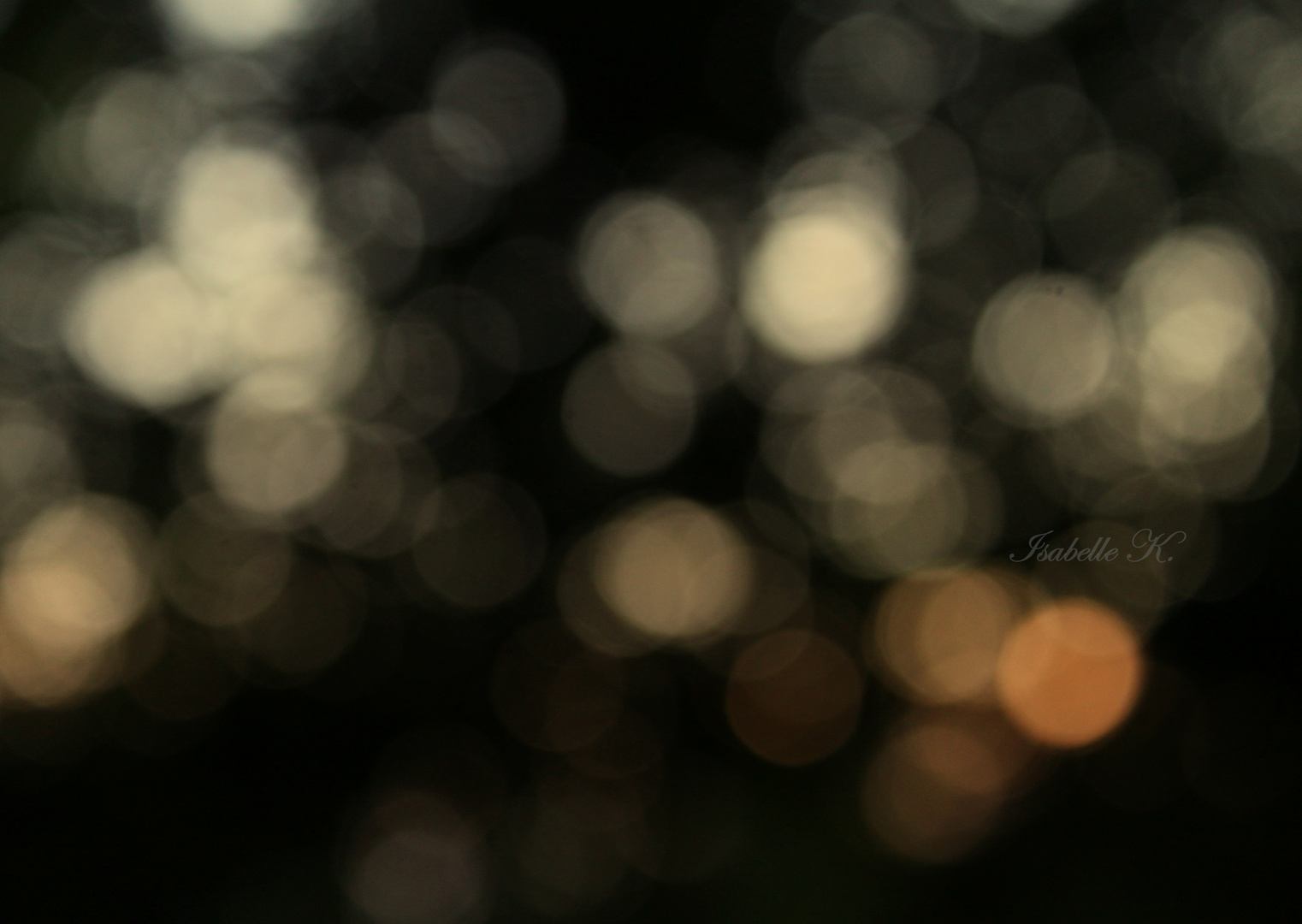 Bokeh.