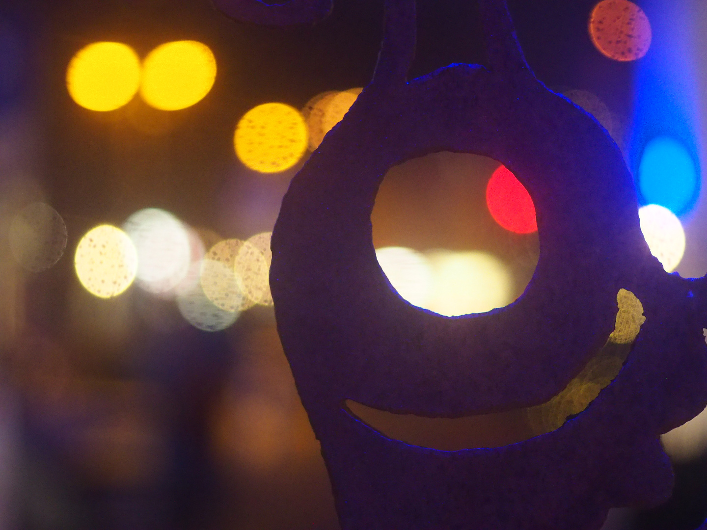 Bokeh bei Nacht