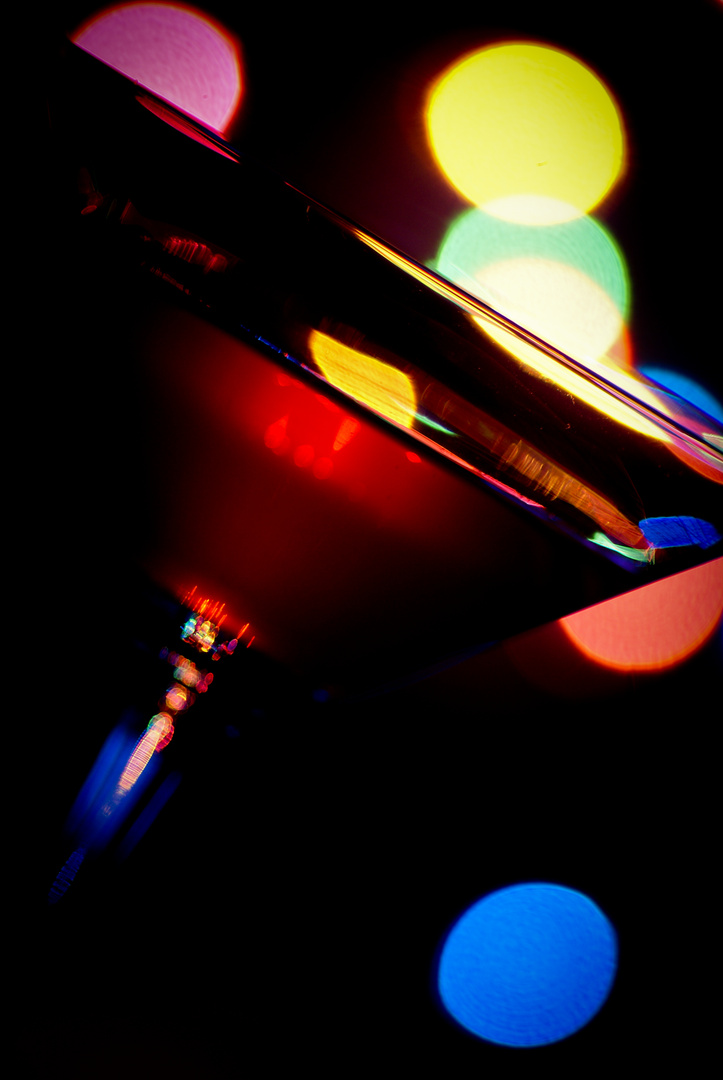 Bokeh Cocktail