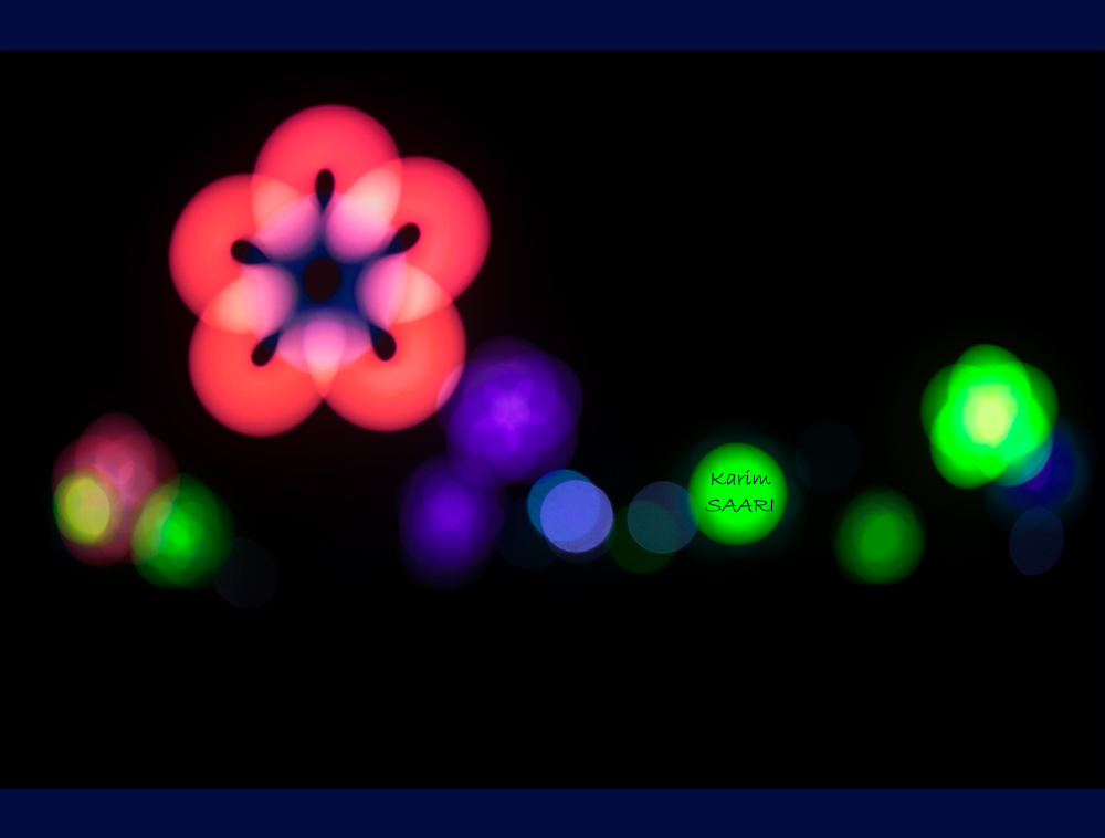 Bokeh-Coloured Christmas