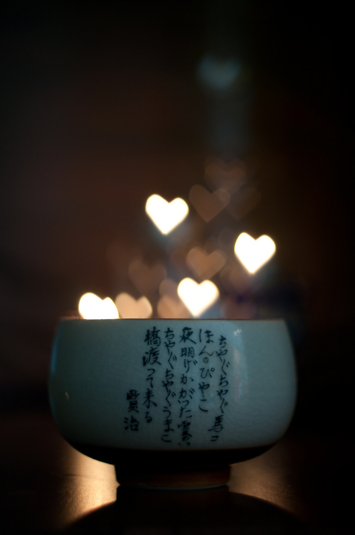 Bokeh love