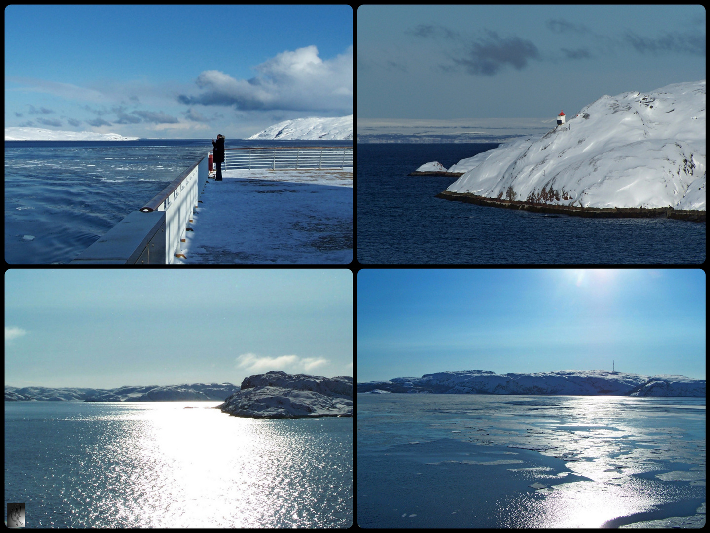 Bokfjord in Richtung Kirkenes