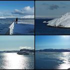 Bokfjord in Richtung Kirkenes