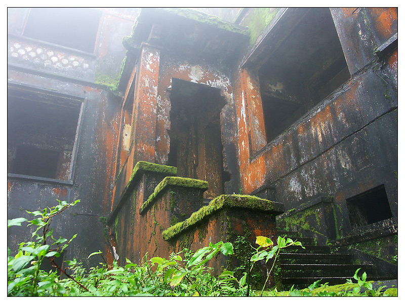 Bokor Palace III - Kampot, Kambodscha