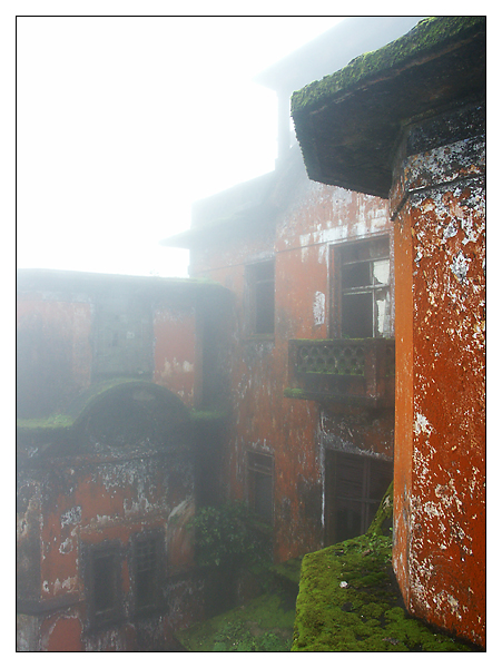 Bokor Palace - Kampot, Kambodscha