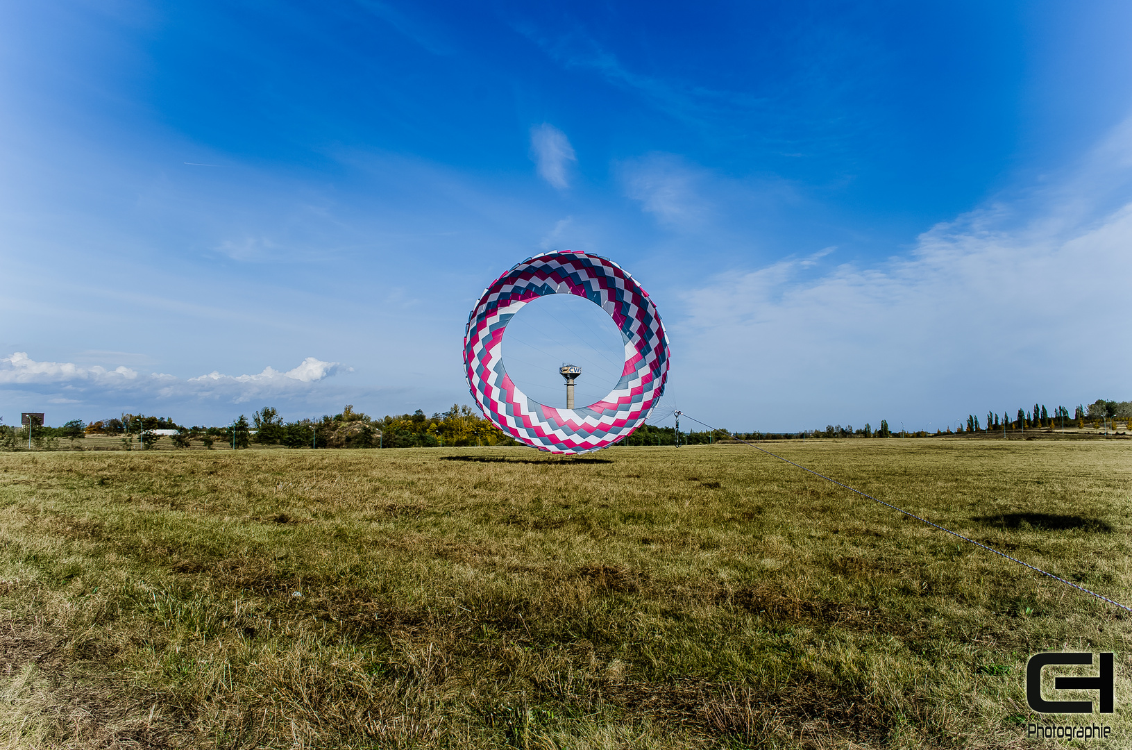 Bol mit Turm