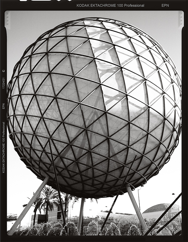 Bola Climatica, Isla de la Cartuja, Sevilla