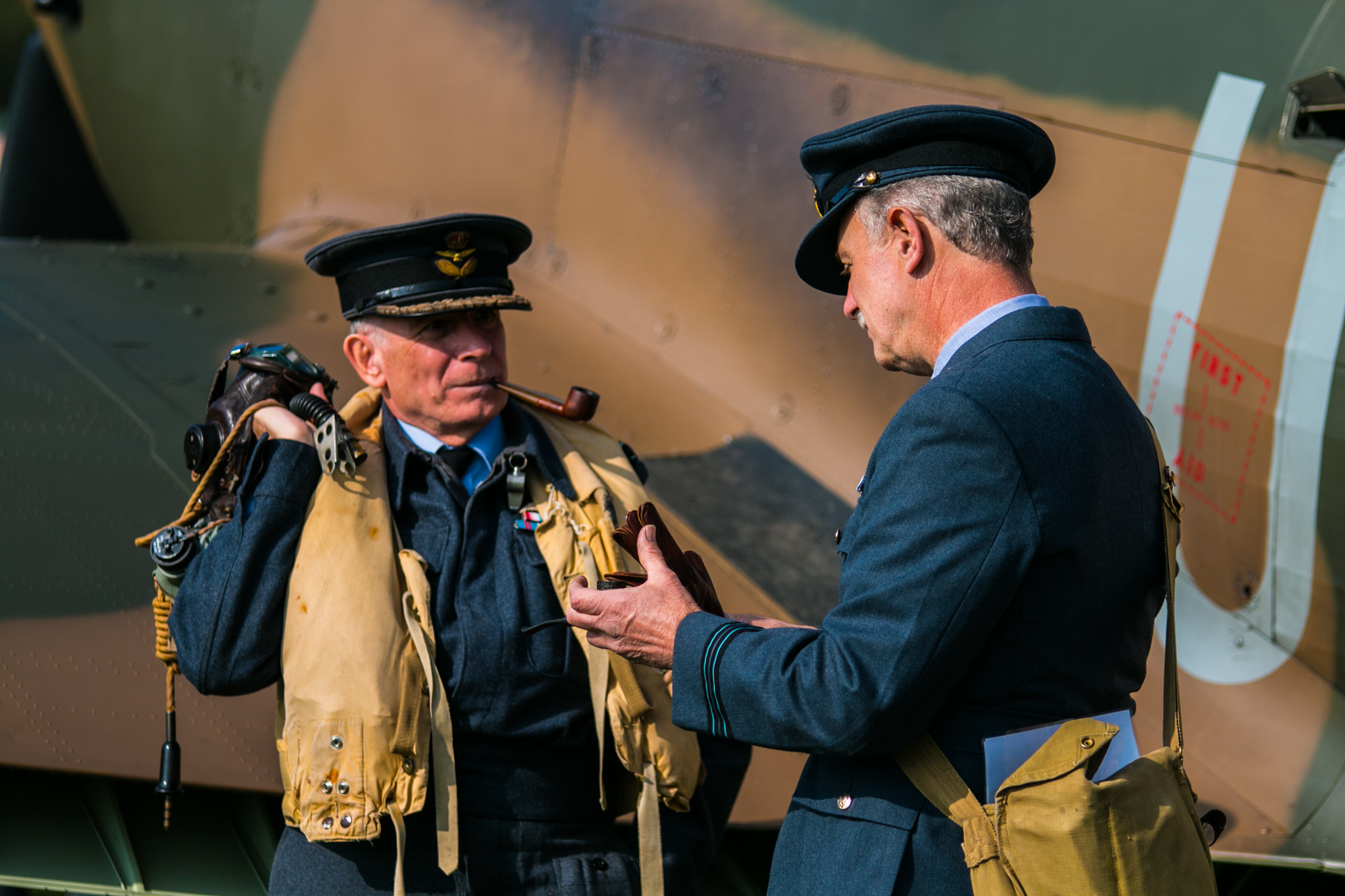 Bold men in their flying machines