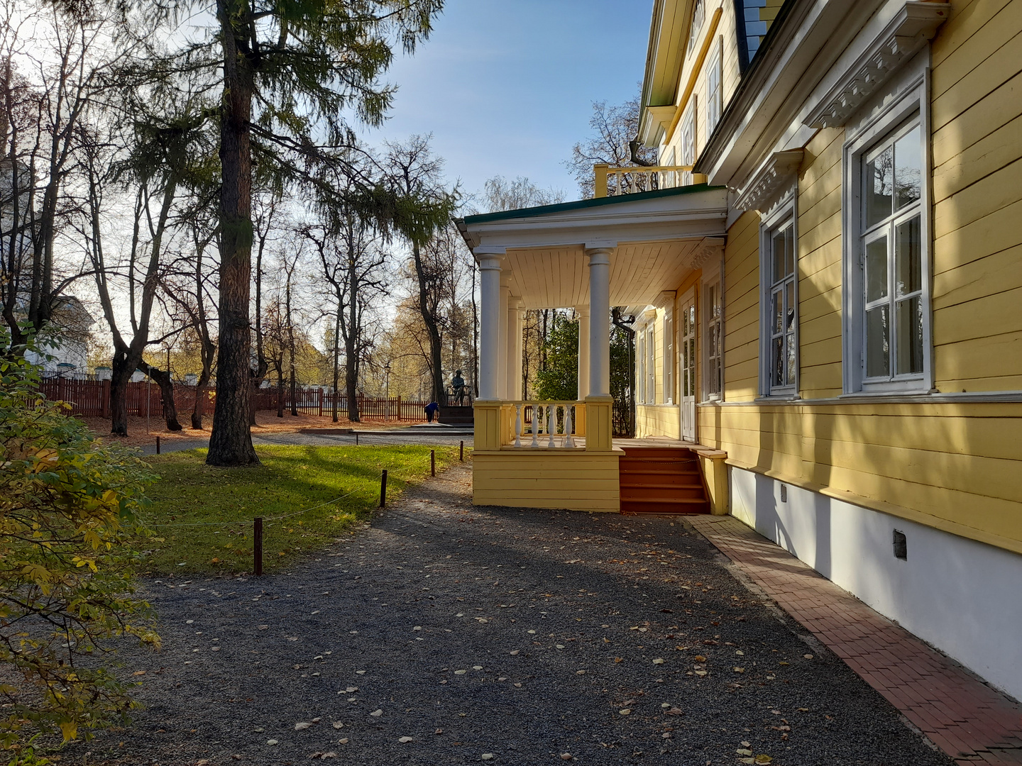 Boldino. Puschkin-Museum