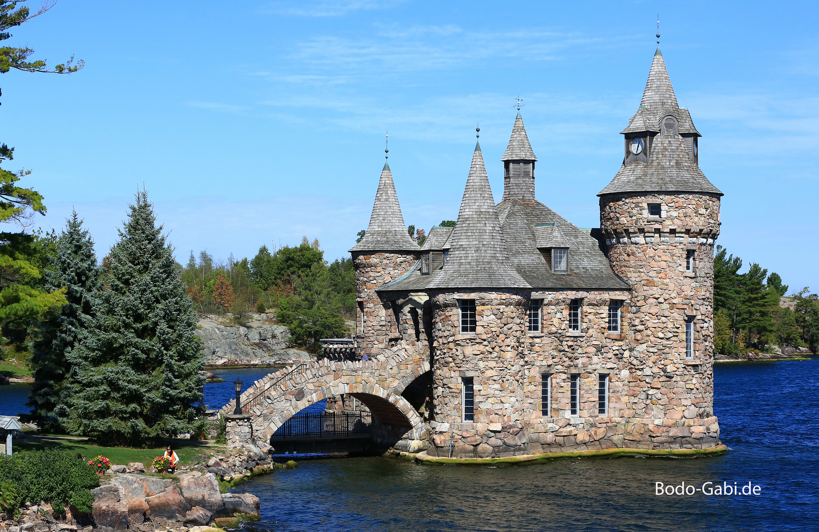 Boldt Castle - Generatorenhaus