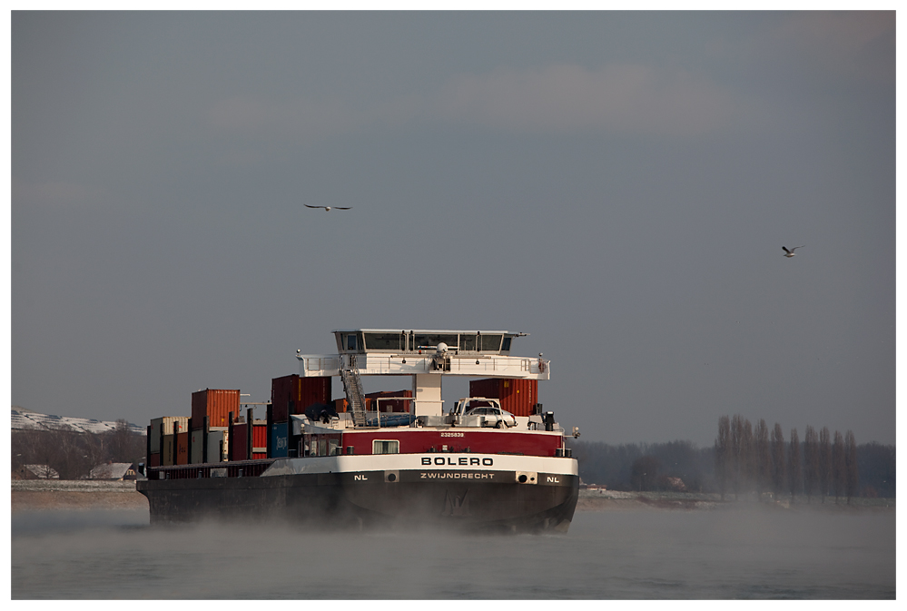 .Bolero im Nebel.