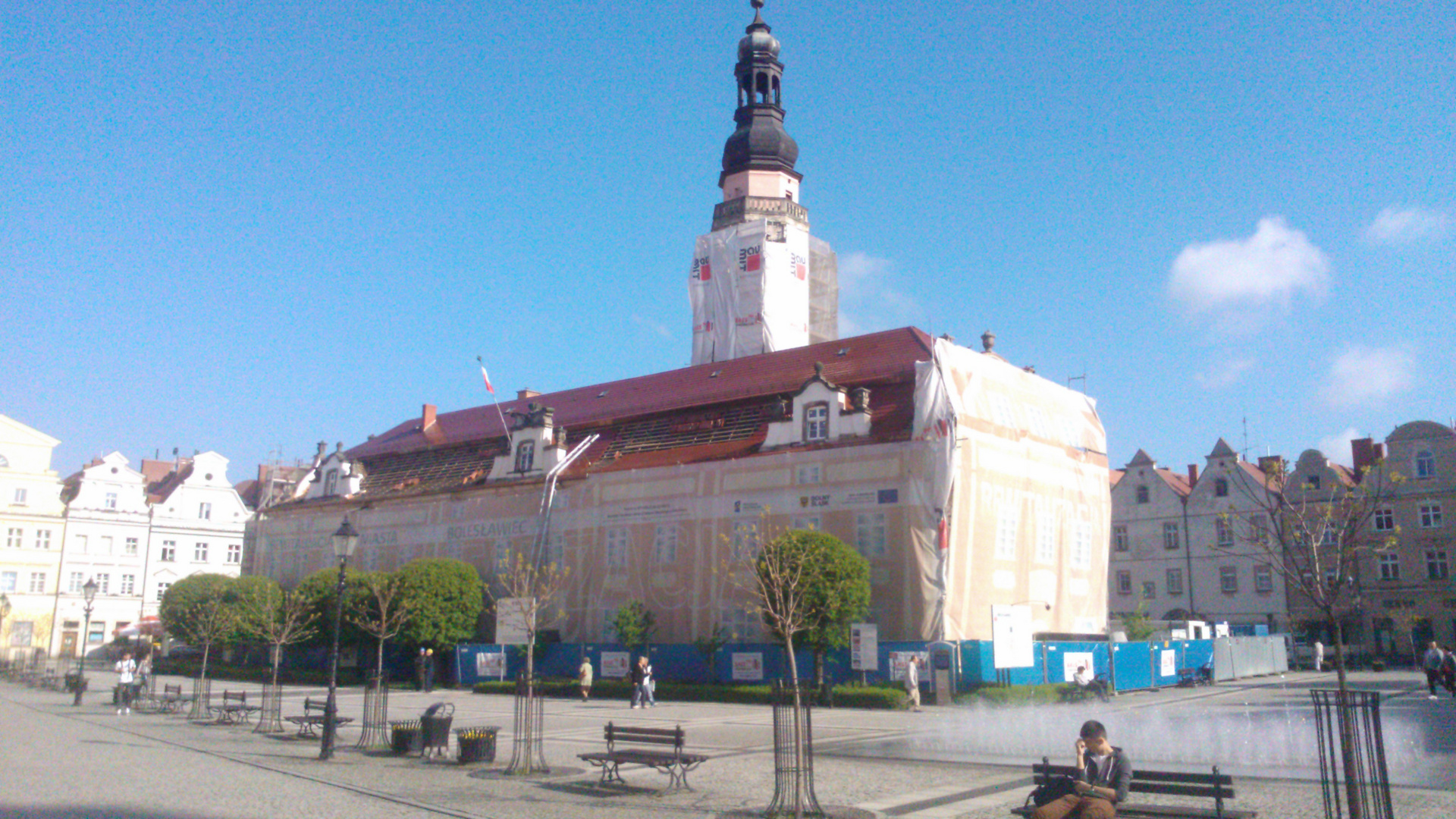 Boles&#322;awiec town hall