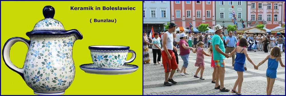 Boleslawiec ( Bunzlau)