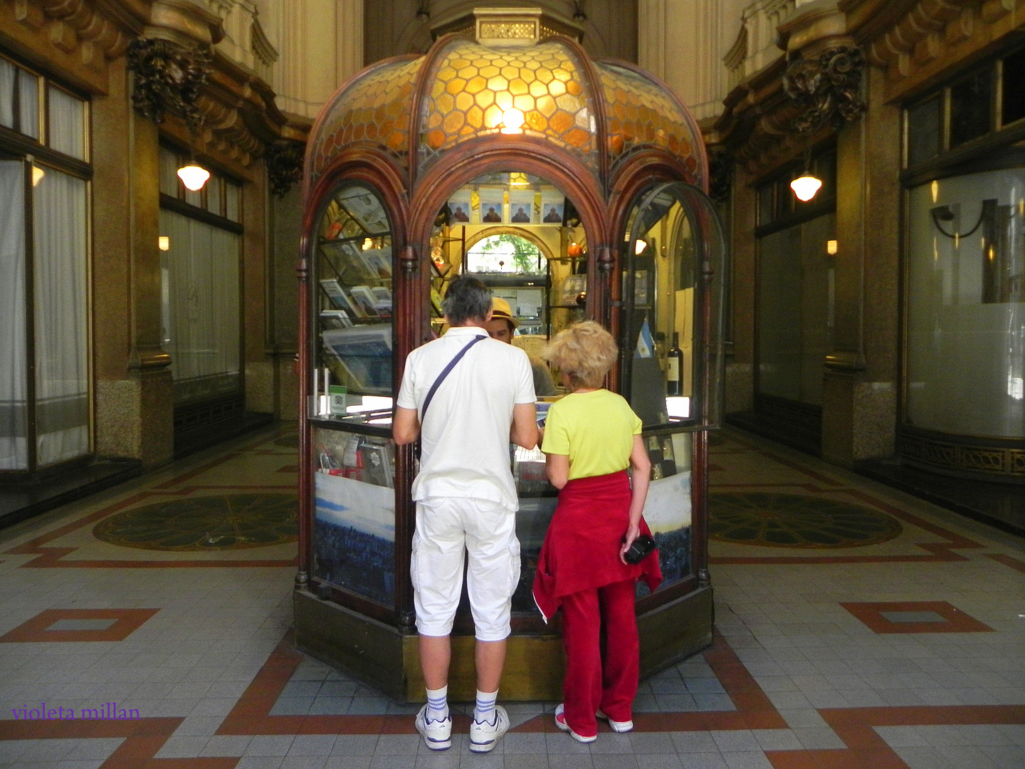 BOLETERIA,DEL PALACIO BAROLO