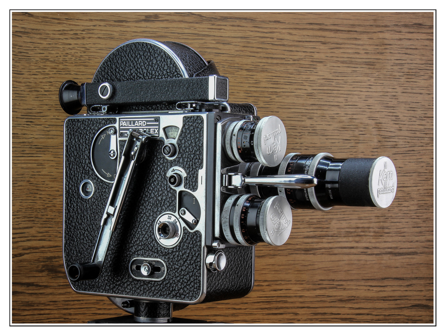 Bolex  ...die Legende lebt