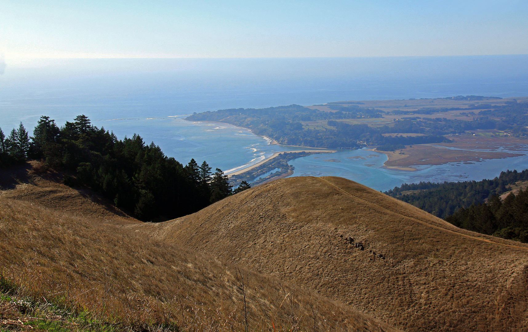 Bolinas Ridge and Stinson Beach