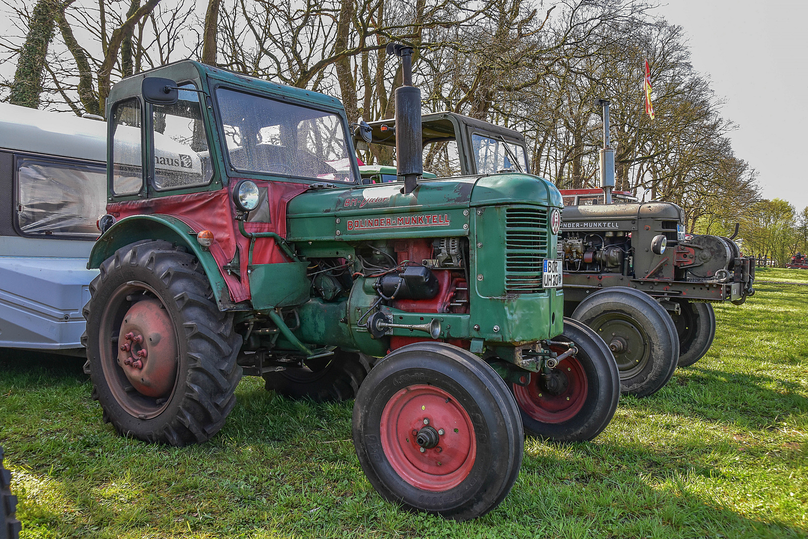 Bolinder Munktell BM 230 Victor