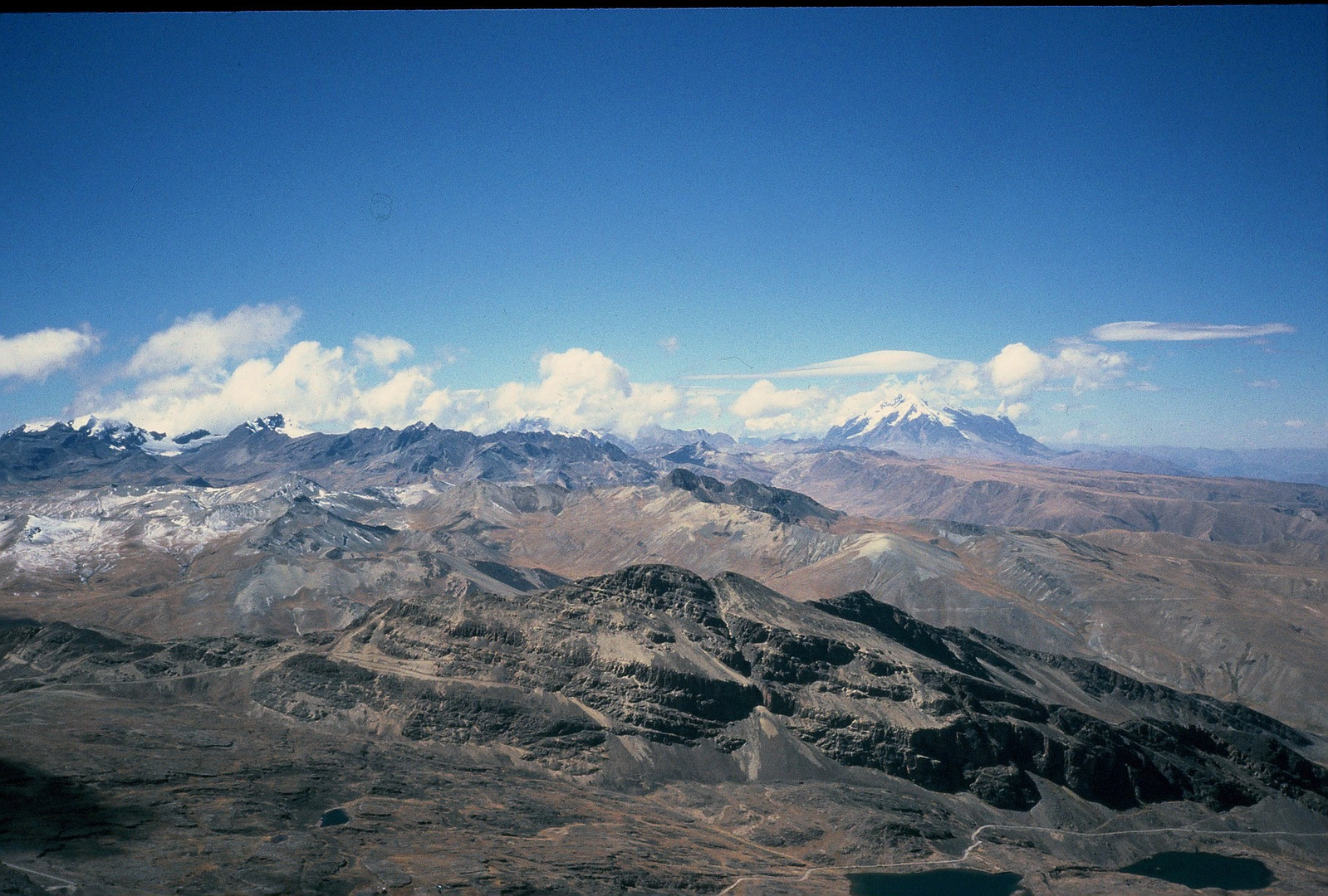 Bolivia Andes