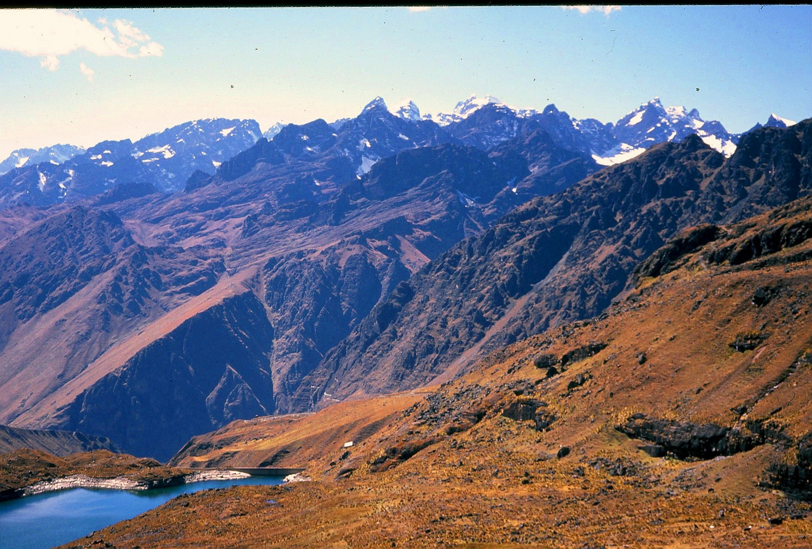 Bolivia Andes near La Paz