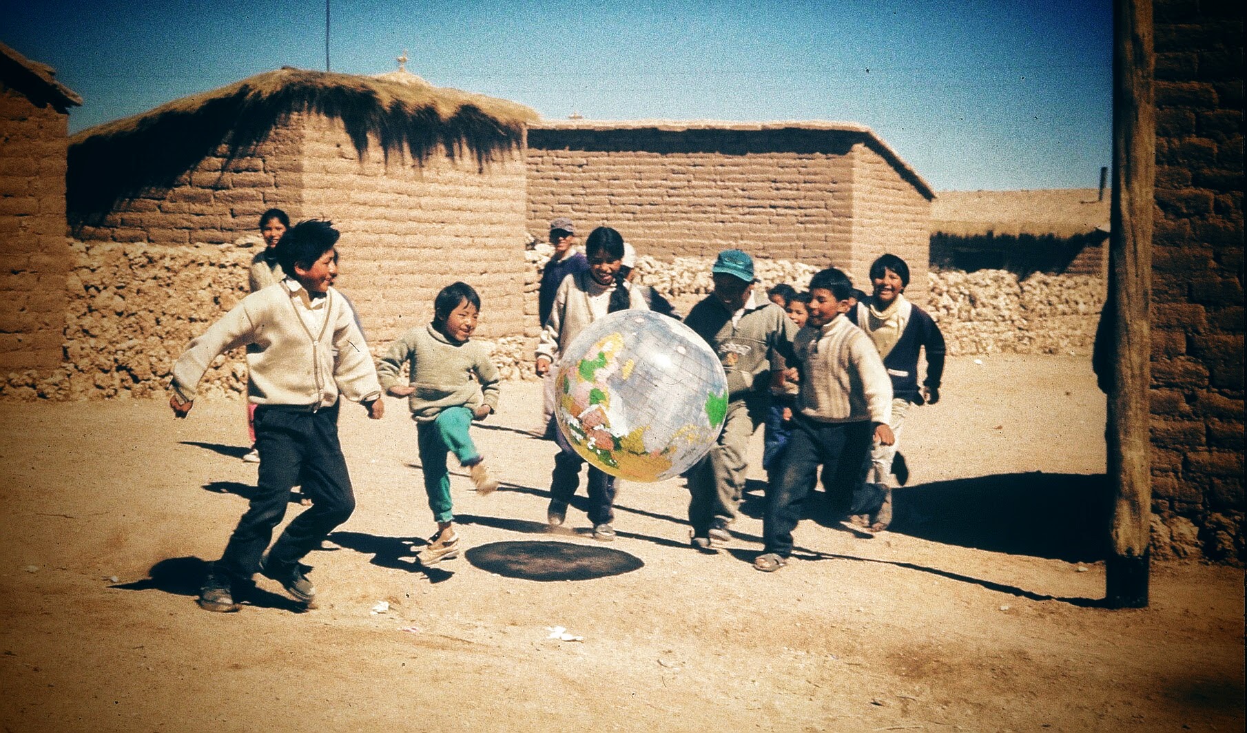 Bolivia between La Paz and Uyuni indigenas 21