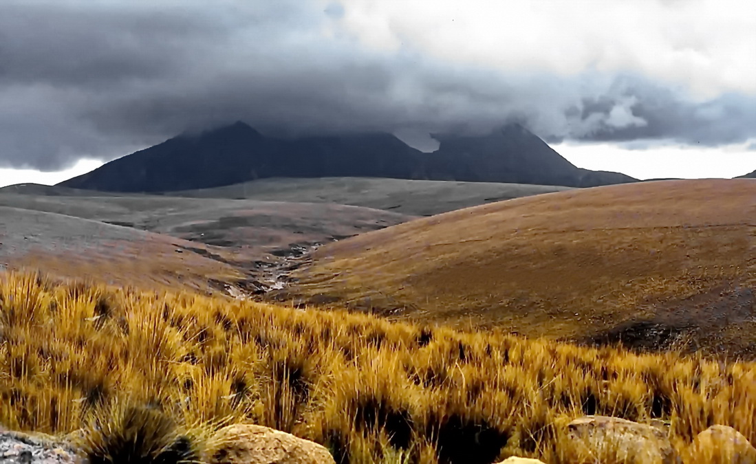 Bolivia: Chacaltaya 5.421 m.ü.M.