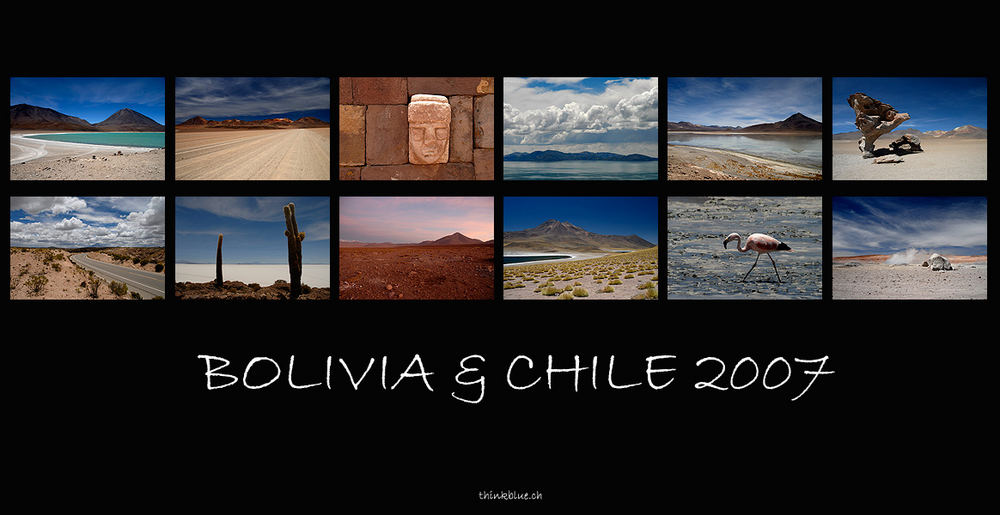 -- Bolivia & Chile --