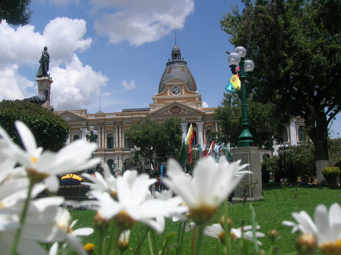 Bolivia - Der Governor-Palast