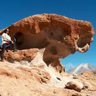 Bolivia Deserto Roccioso