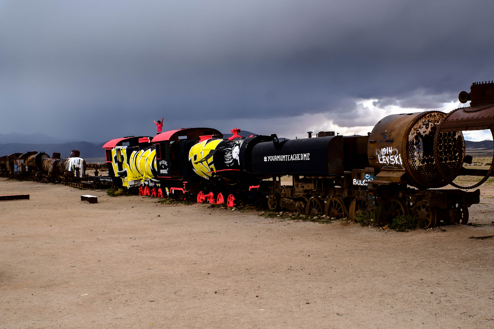 Bolivia | Forgotten Trains